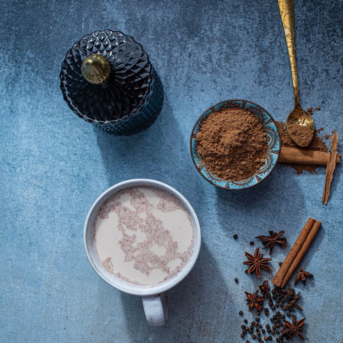 Spiced Chai — Just Add Milk or Water