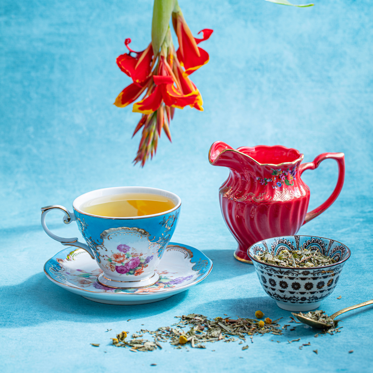 Panic Attack-T — Mood Balance Tea Blend