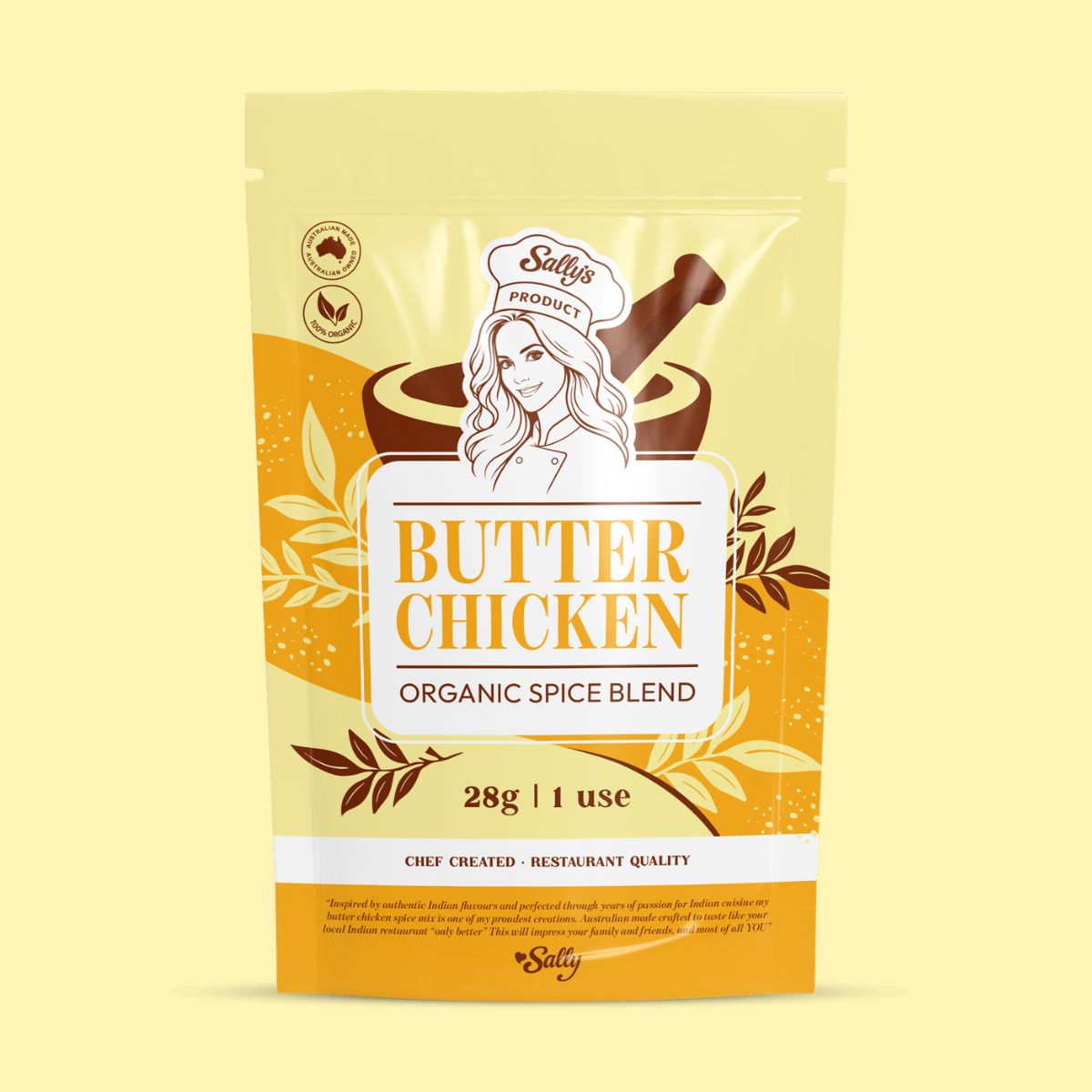 Butter Chicken — Organic Spice Blend