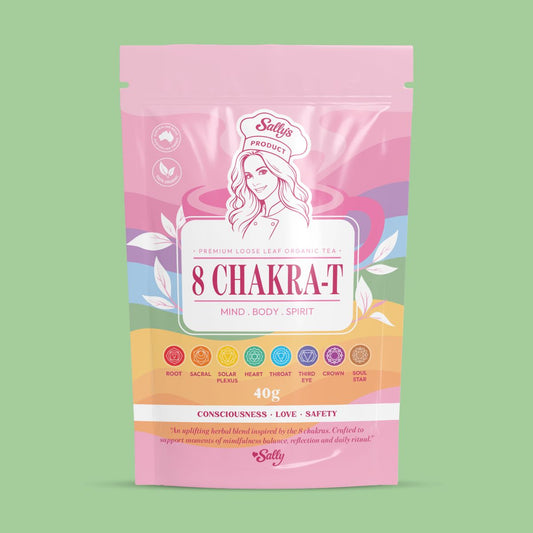8 Chakra-T - Mind · Body · Spirit