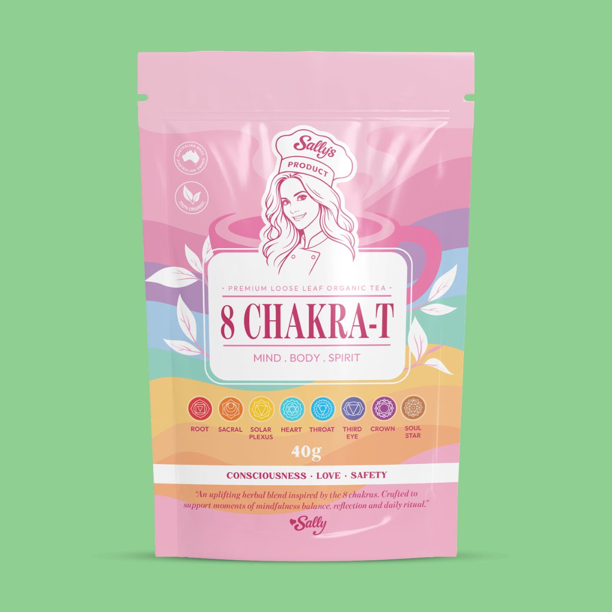 8 Chakra-T - Mind · Body · Spirit