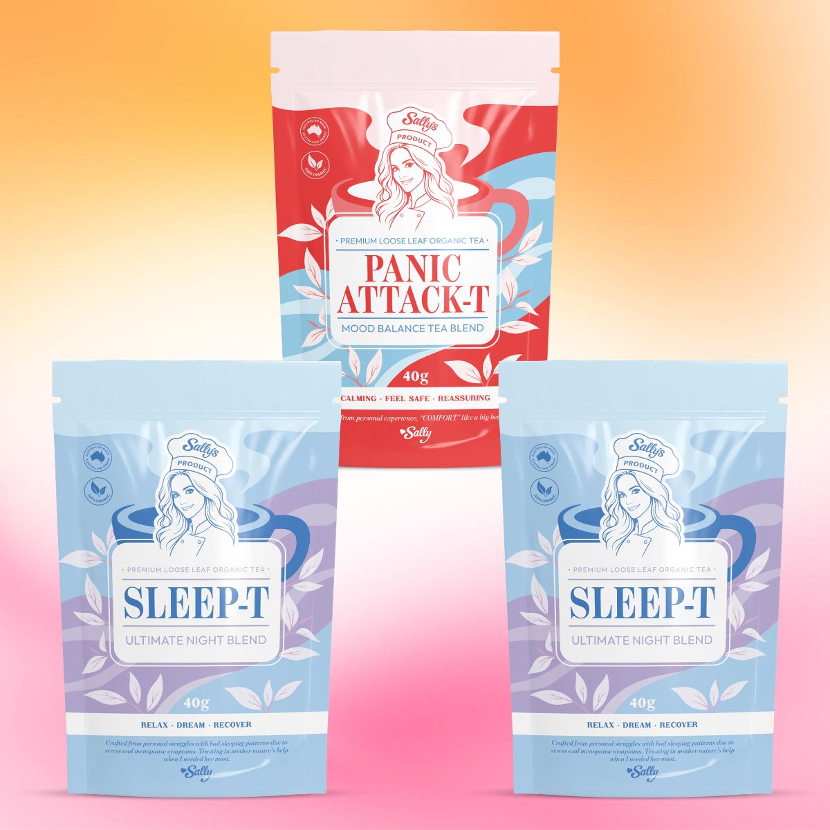 Calm & Sleep Duo