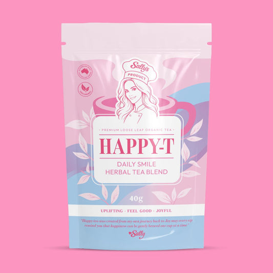 Happy-T — Daily Smile Herbal Tea Blend