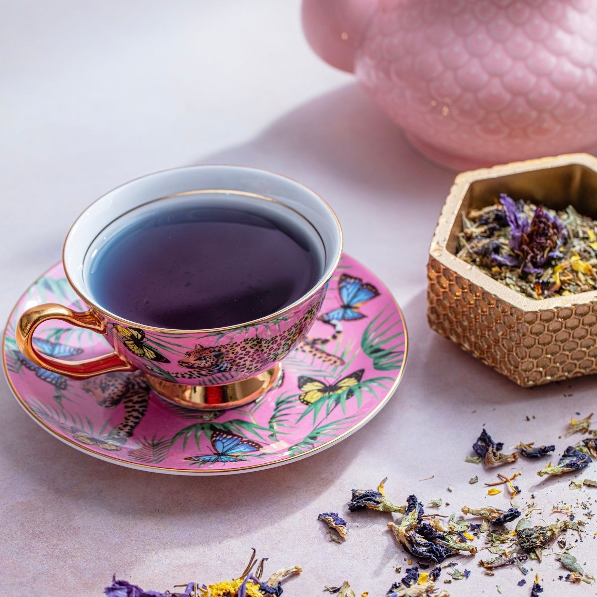 Happy-T — Daily Smile Herbal Tea Blend