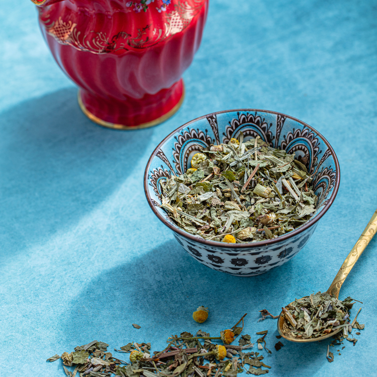 Panic Attack-T — Mood Balance Tea Blend