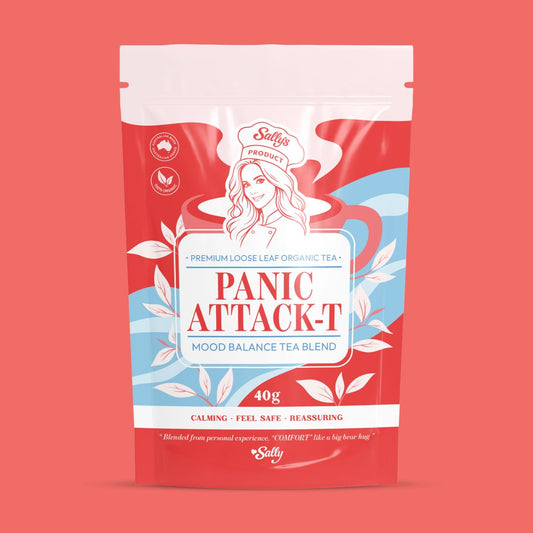 Panic Attack-T — Mood Balance Tea Blend