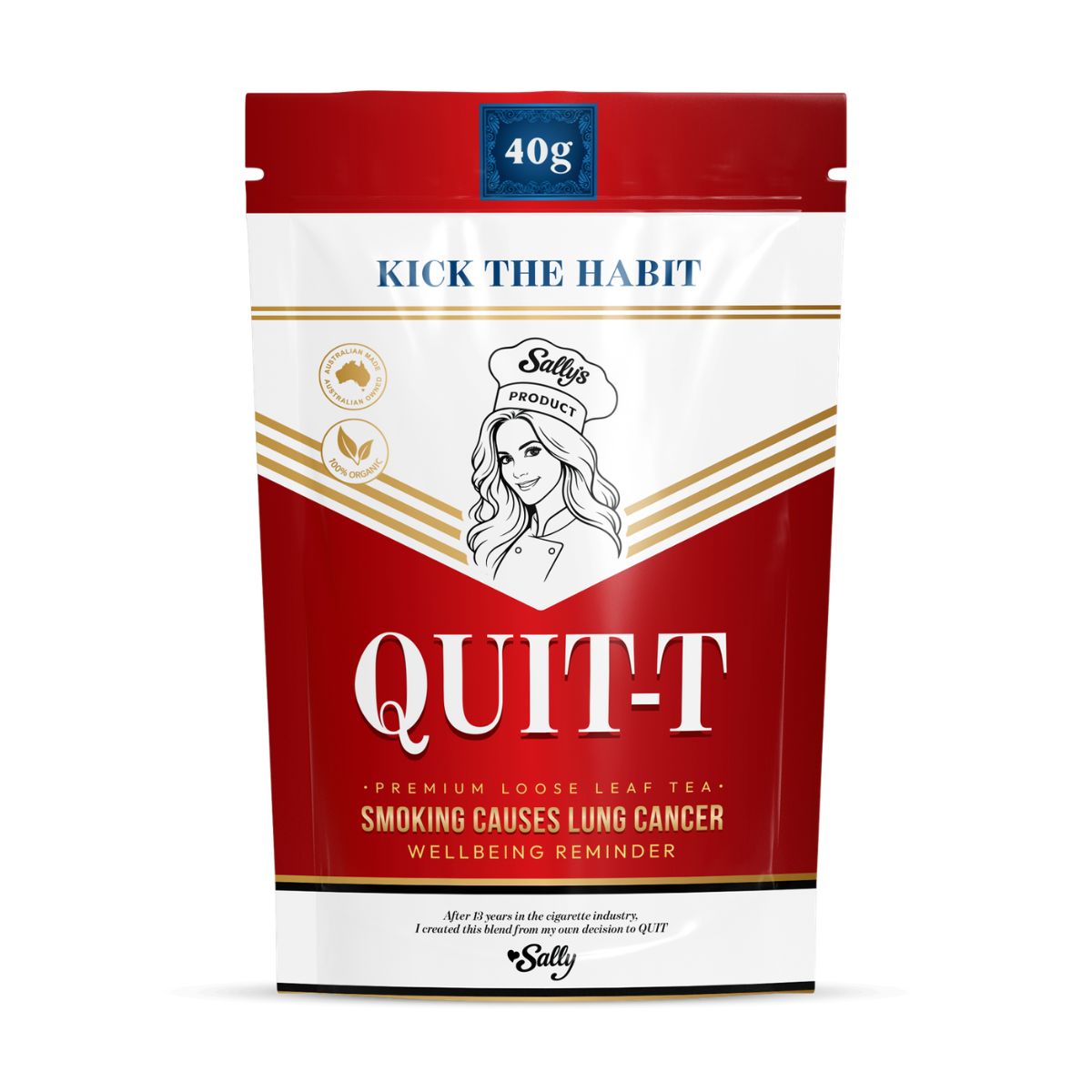 Quit-T — Kick the Habit