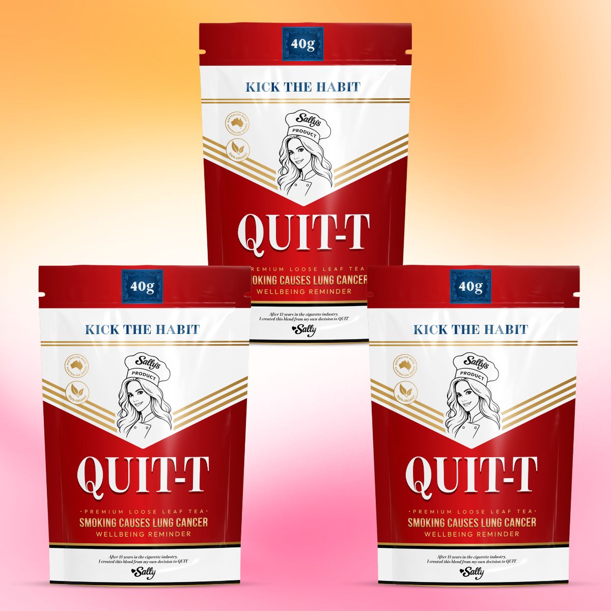 Quit-T x 3