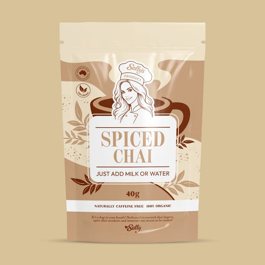 Spiced Chai — Just Add Milk or Water
